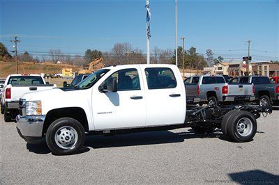 Save at $7994 at empire chevy on this new crew cab &amp; chassis wt duramax 4x4
