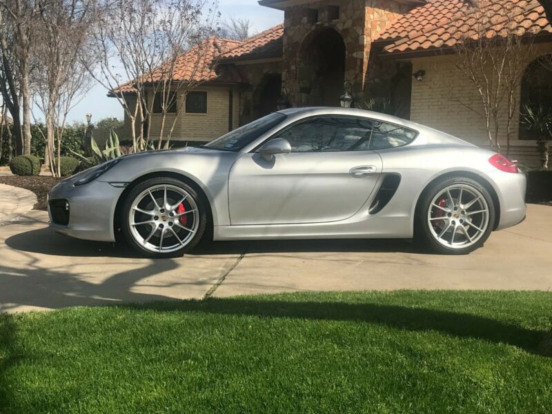 2015 porsche cayman s