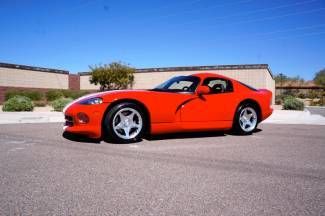 1997 viper gts coupe pristine. low miles. one owner
