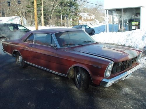 1966 galaxie 500 7-litre 2-door fastback, bucket seats