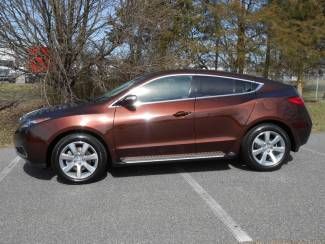 2010 acura zdx awd 4wd tech pkg sunroof