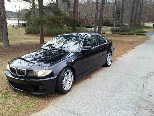 2004 bmw 330ci base coupe 2-door 3.0l