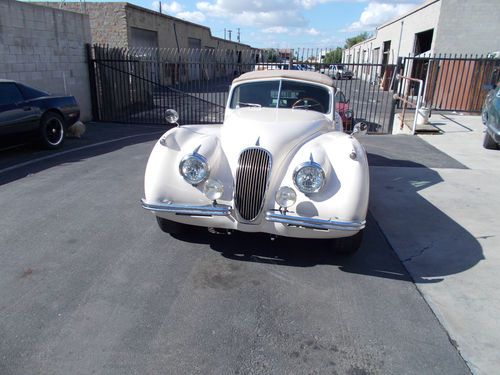 1953 jaguar xk120 drophead coupe