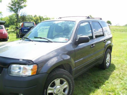 2004 ford escape xlt sport utility 4-door 3.0l