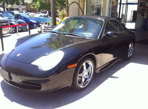 Porsche, 2002 convertible 911 carrera cabriolet, $31,999; only 42,000 miles