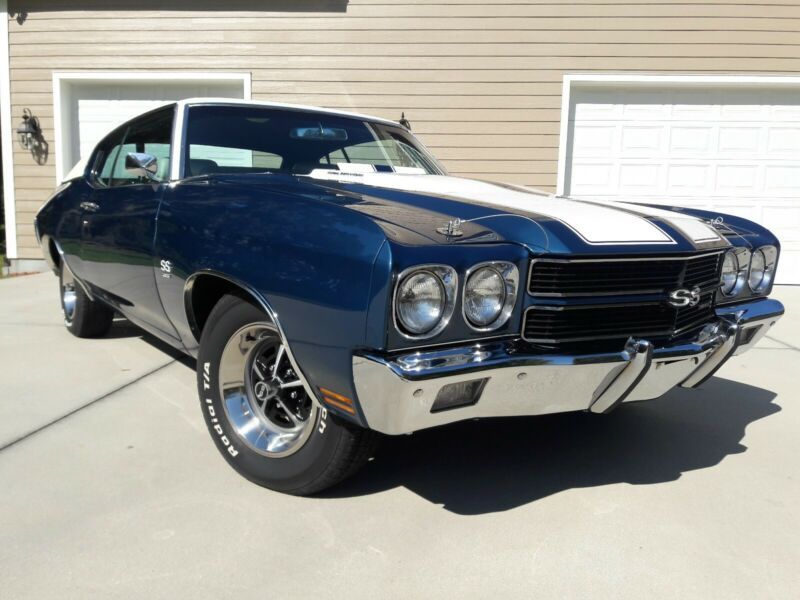 1970 chevrolet chevelle ss