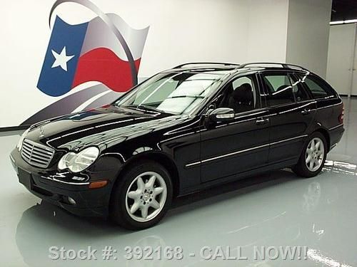 2003 mercedes-benz c240 wagon sunroof cruise ctrl 65k texas direct auto