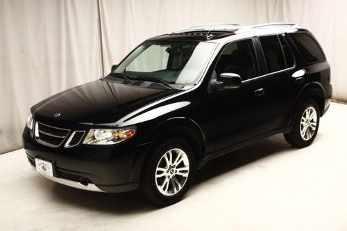 2008 saab 9-7x 5.3i awd touchnav moonroof autoheadlights we finance!!