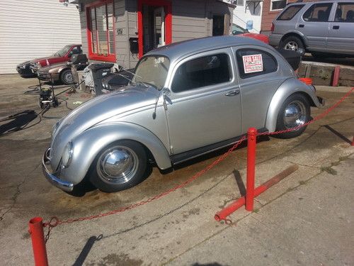 1962 vw bug beetle cal look 1835 dual carbs