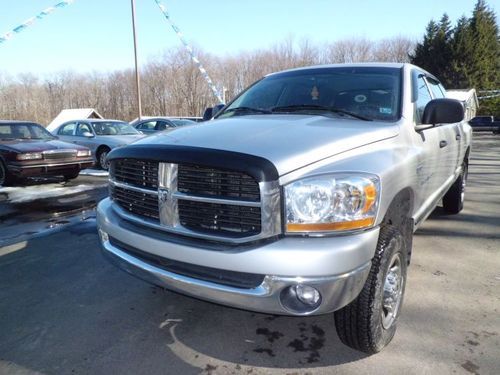 2006 dodge ram 1500 slt mega cab pickup 4-door 5.7l 4x4 work truck