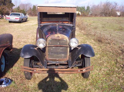 Model a ford pickup jalopy!  parade fun....