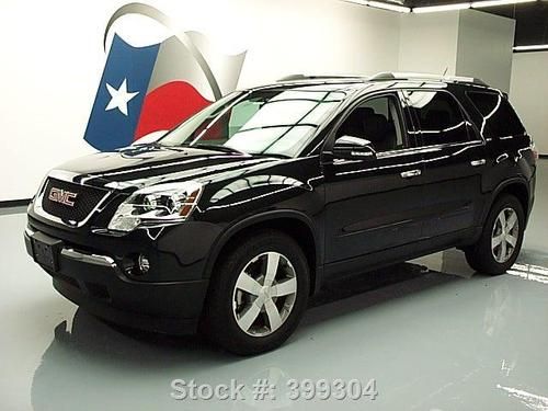 2012 gmc acadia slt awd 7-pass leather nav rear cam 10k texas direct auto