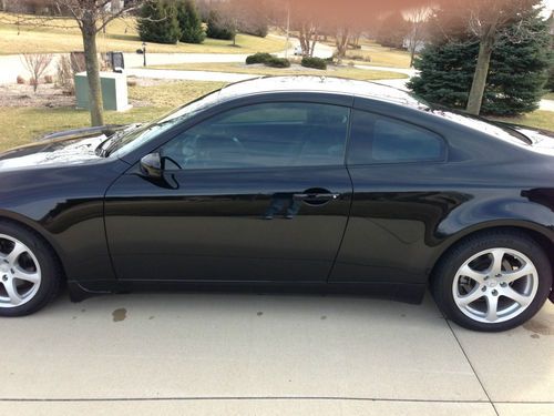 2004 infiniti g35 base coupe 2-door 3.5l