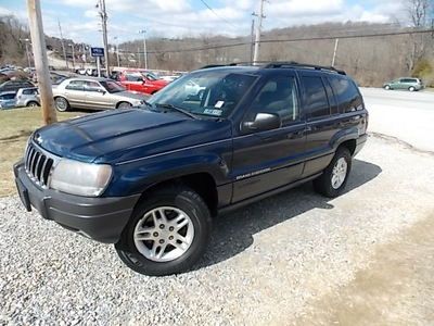 2003 jeep grand cherokee laredo, looks and runs great, 4x4, low miles