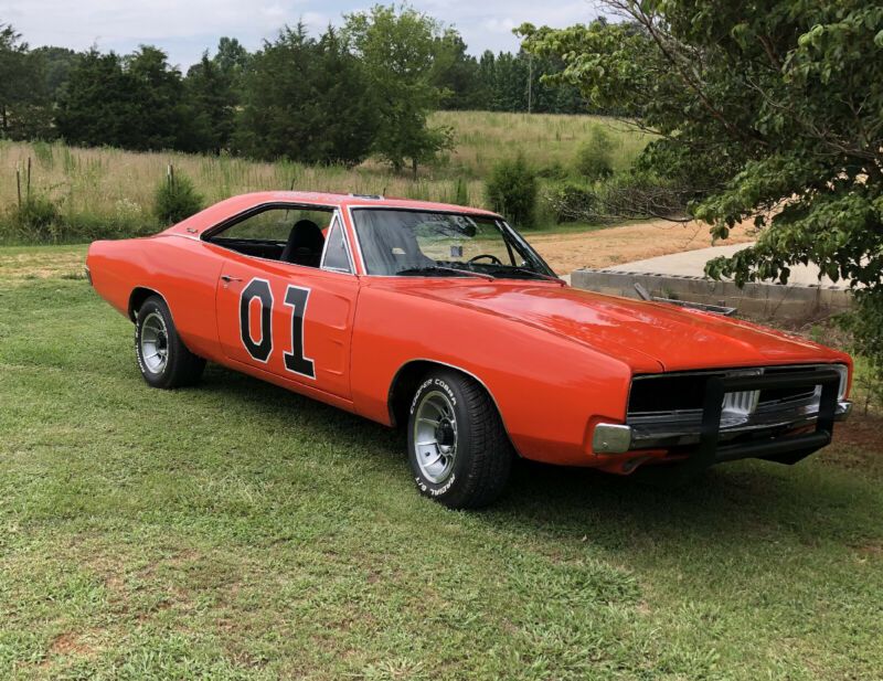 1969 dodge charger