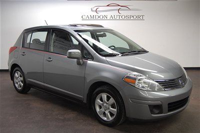 2007 nissan versa 5dr hb i4 cvt 1.8 sl hatchback