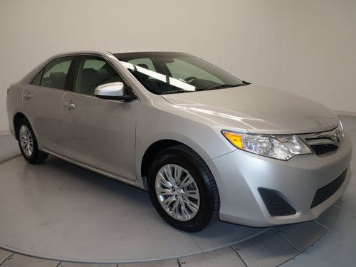 2012 toyota camry le