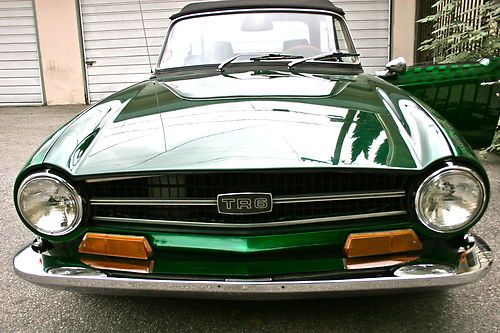 Triumph tr6 1972