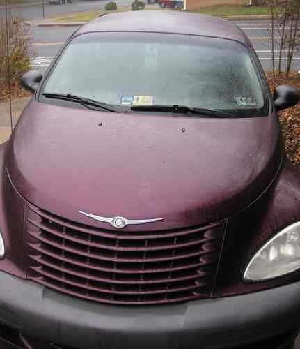 2001 chrysler pt cruiser touring wagon 4-door 2.4l