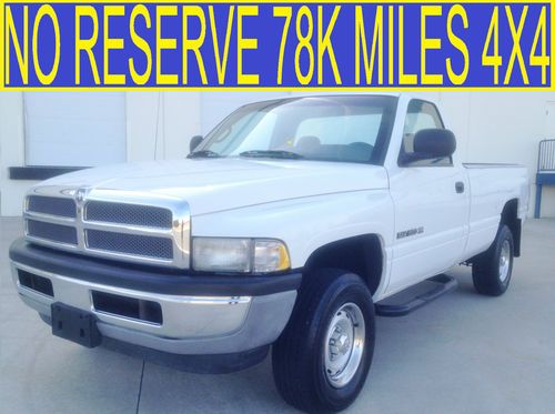 No reserve 2 owner 79k miles 4x4 rust free 8 foot bed slt 99 00 02 03 f-150