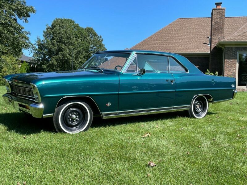 1966 chevrolet nova 327350hp l79