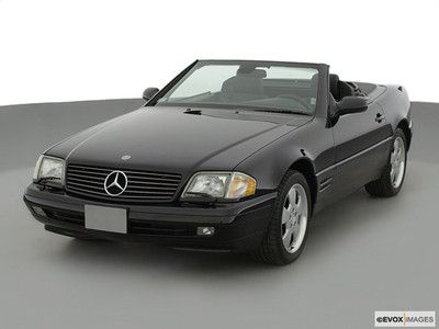 2000 mercedes-benz sl500 base convertible 2-door 5.0l