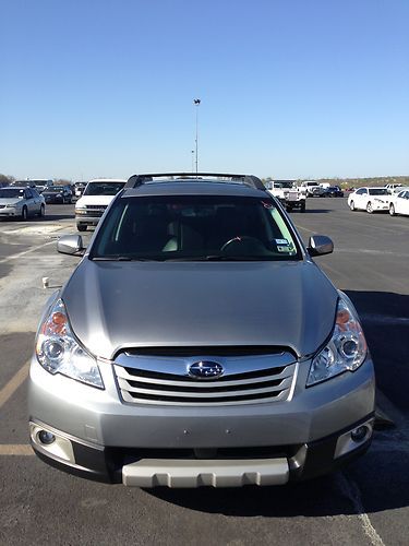 2011 subaru outback 2.5i limited wagon 4-door 2.5l