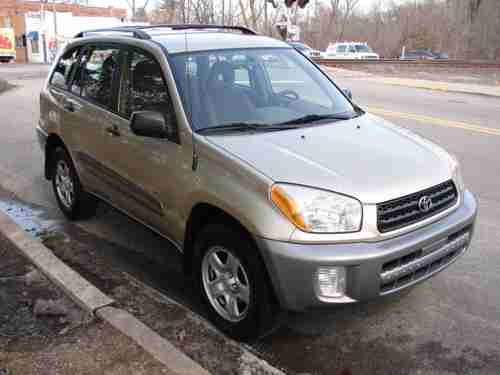 2002 Toyota Rav4 LOW MILES / 4x4 / 1 OWNER / NW Indiana Near Chicago / 02 Rav 4, image 3