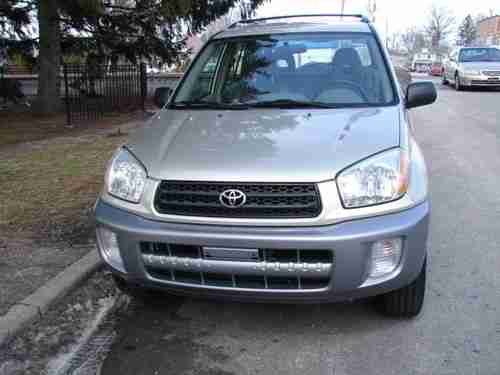 2002 Toyota Rav4 LOW MILES / 4x4 / 1 OWNER / NW Indiana Near Chicago / 02 Rav 4, image 4