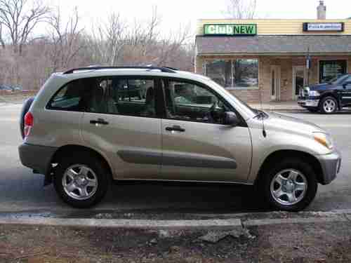 2002 Toyota Rav4 LOW MILES / 4x4 / 1 OWNER / NW Indiana Near Chicago / 02 Rav 4, image 5