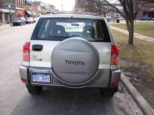 2002 Toyota Rav4 LOW MILES / 4x4 / 1 OWNER / NW Indiana Near Chicago / 02 Rav 4, image 6
