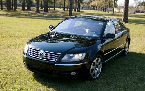 2004 volkswagen phaeton w12 sedan 4-door 6.0l