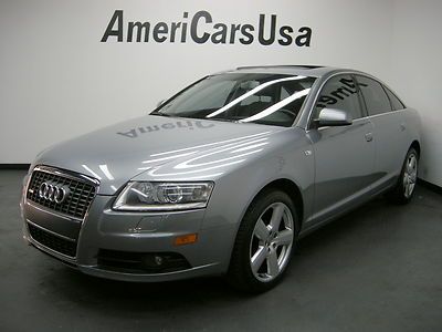 2008 a6  quattro awd s-line navi carfax certified gorgeous south florida beauty