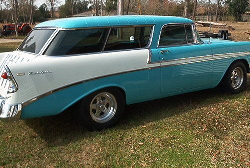 1956 chevy nomad