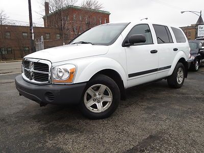 White sxt 4x4 3rd row 102k miles ex-govt alloy