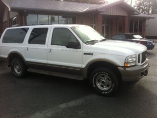 2003 ford excursion eddie bauer sport utility 4-door 6.0l