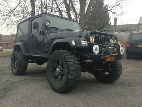 2006 jeep wrangler rubicon unlimted .. long arm .. airock ...crawler .. 60k