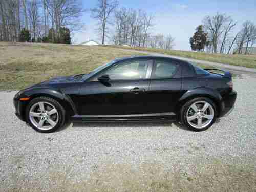 2004 Mazda RX-8 Base Coupe 4-Door 1.3L, image 4