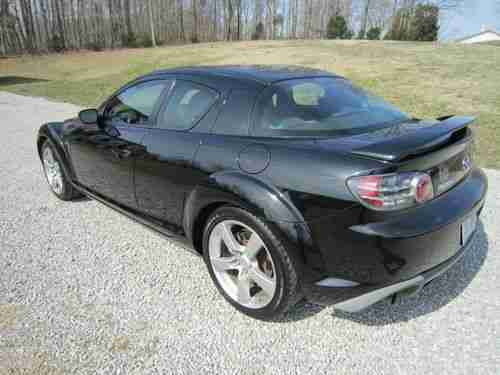 2004 Mazda RX-8 Base Coupe 4-Door 1.3L, image 5