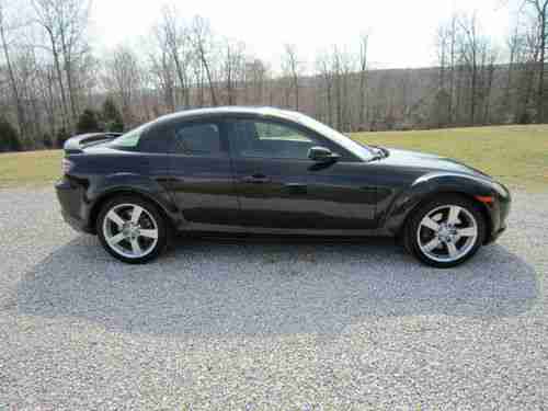 2004 Mazda RX-8 Base Coupe 4-Door 1.3L, image 8