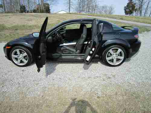 2004 Mazda RX-8 Base Coupe 4-Door 1.3L, image 10