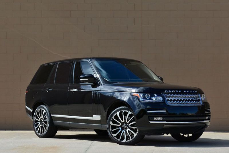 2014 land rover range rover supercharged