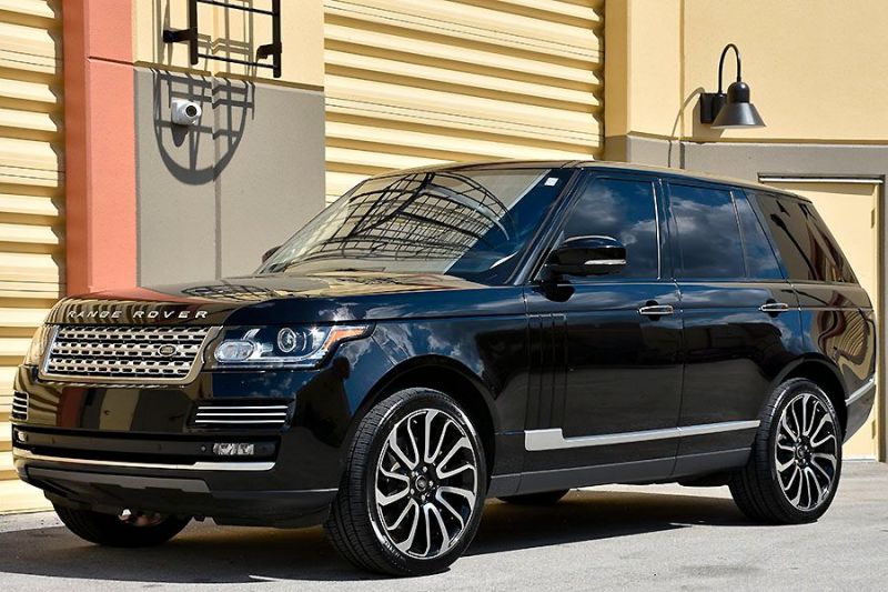 2014 Land Rover Range Rover Supercharged, US $39,000.00, image 4