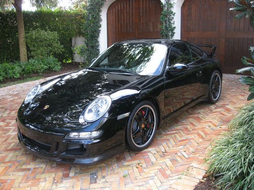 2007 porsche 911 carrera s coupe 2-door 3.8l