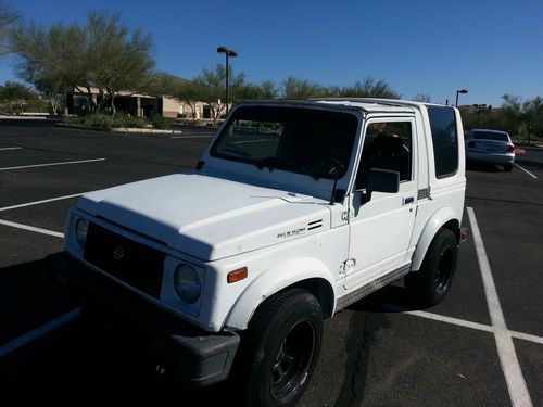 1992 suzuki samurai ja sport utility 2-door 1.3l
