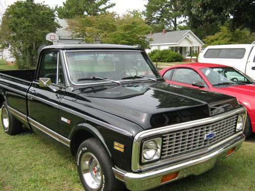 1971 chevrolet pickup cheyenne