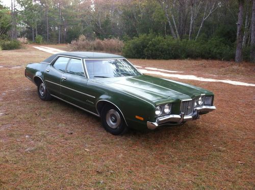 1972 mercury montego