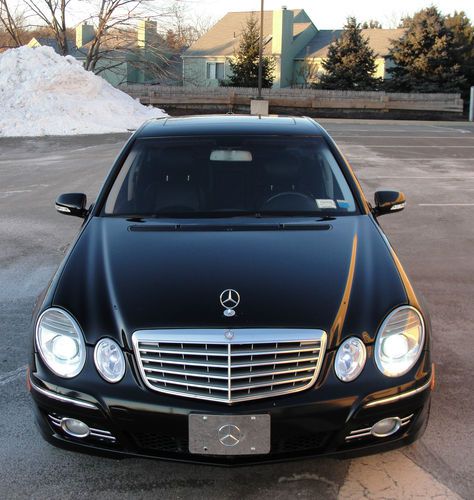 +++++++ 2007 mercedes benz e350 4matic - awd 4 matic - blk on blk ++++ e320 e500