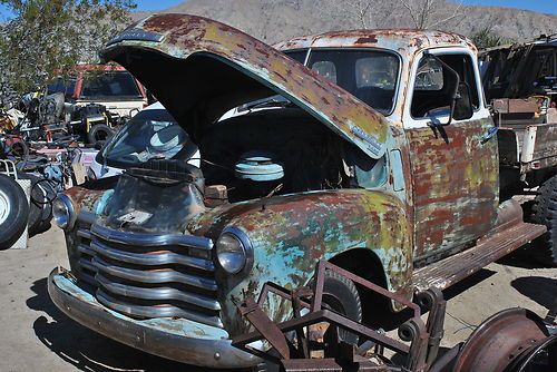 1949 chevrolet 3600,  with flat bed.