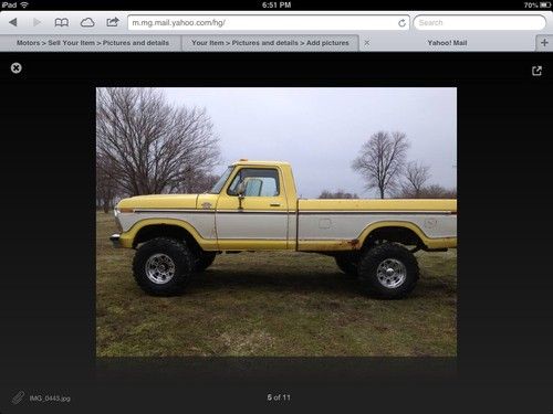 1979 ford f250 4x4